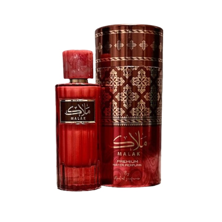 Malak Premium Water Perfume – The Essence of Arabian Elegance - Arabuli PerfumesFor WomenMalak Premium Water Perfume – The Essence of Arabian EleganceArabuli PerfumesMalak Premium Water Perfume – The Essence of Arabian Elegance
