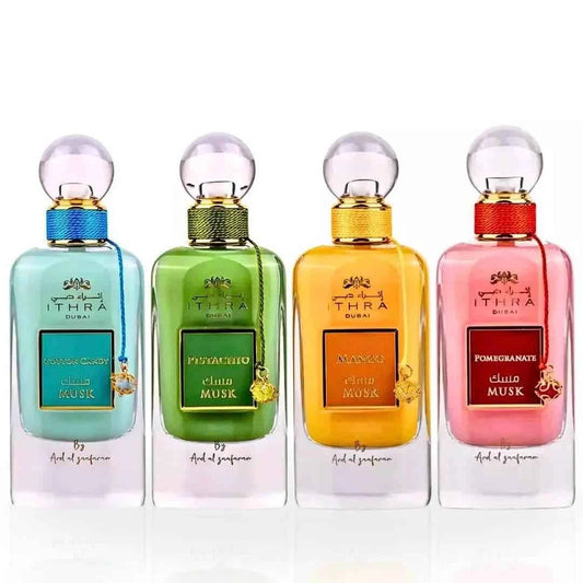 Musk ithra Dubai - Ard Al Zaafaran - Arabuli Perfumes