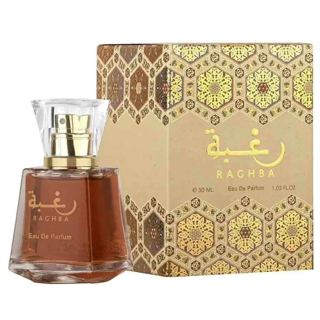 Raghba Eau de Parfum – Lattafa - Arabuli Perfumes