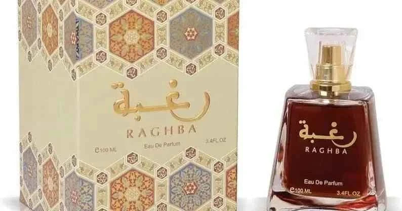 Raghba Eau de Parfum – Lattafa - Arabuli Perfumes