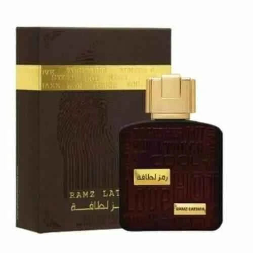 Ramz Gold Eau de Parfum - Lattafa - Arabuli Perfumes