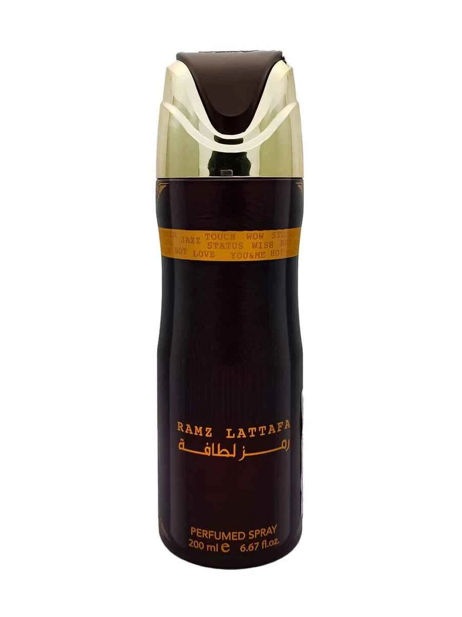 Ramz Lattafa Deodorant - Arabuli Perfumes