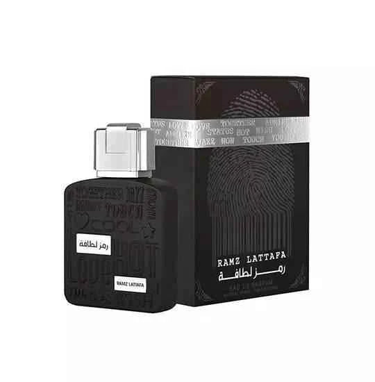 Ramz Silver Eau de Parfum - Lattafa - Arabuli Perfumes