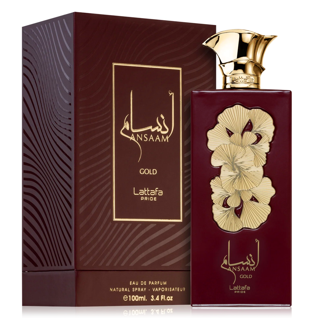 Ansaam Gold Perfume EDP  by Lattafa