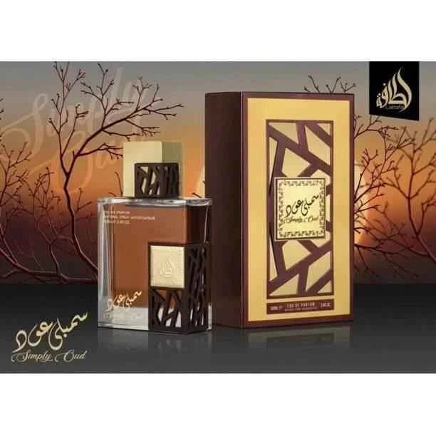 Simply Oud - Lattafa - Arabuli Perfumes