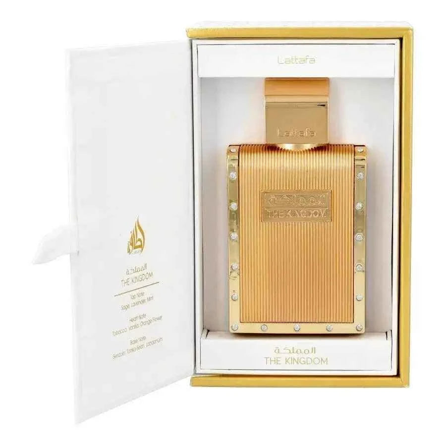 The Kingdom Men Eau de Parfum - Lattafa - Arabuli Perfumes