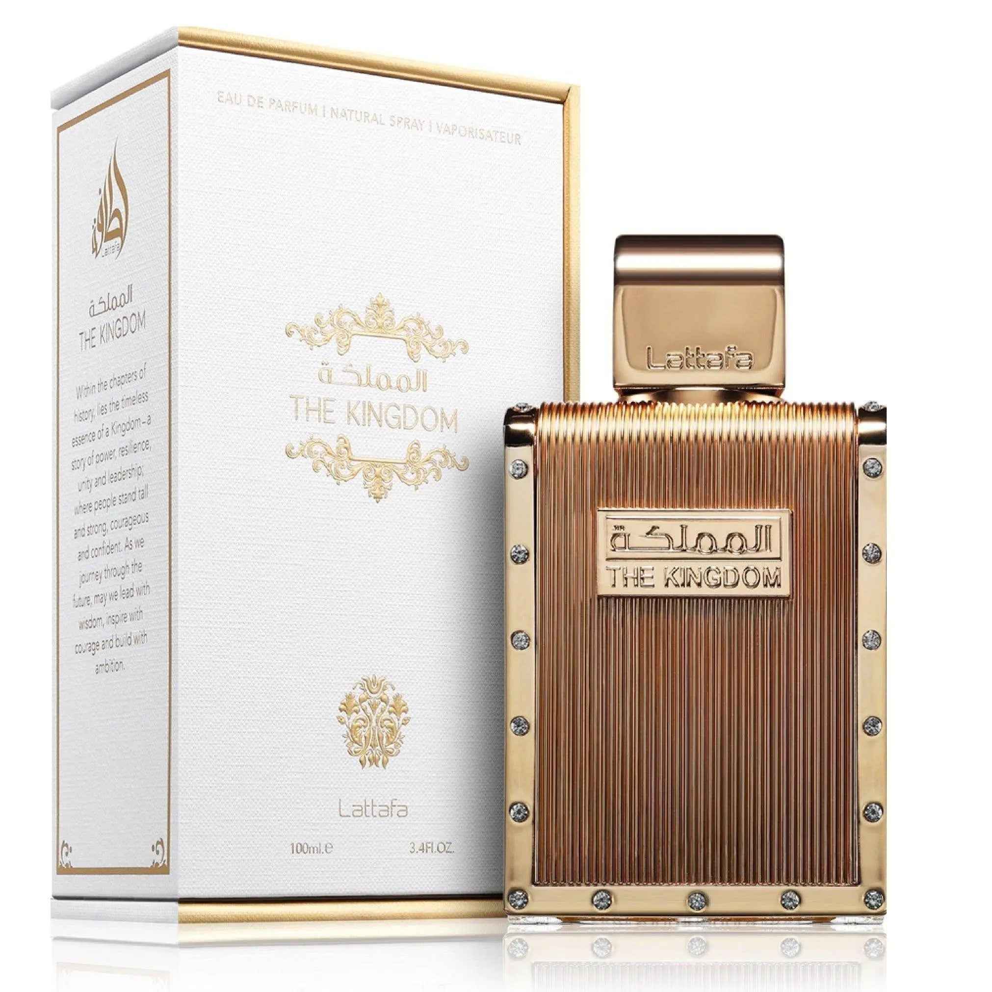The Kingdom Men Eau de Parfum - Lattafa - Arabuli Perfumes