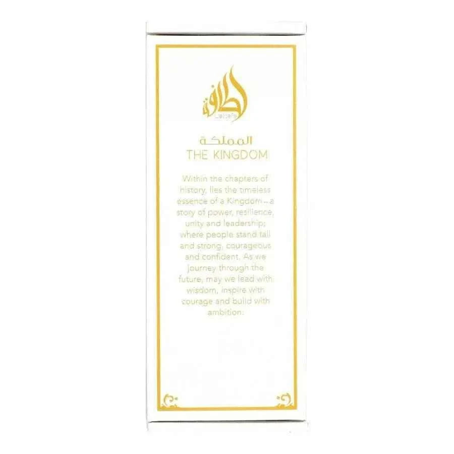 The Kingdom Men Eau de Parfum - Lattafa - Arabuli Perfumes