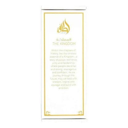 The Kingdom Men Eau de Parfum - Lattafa - Arabuli Perfumes