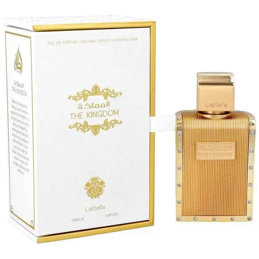 The Kingdom Men Eau de Parfum - Lattafa - Arabuli Perfumes