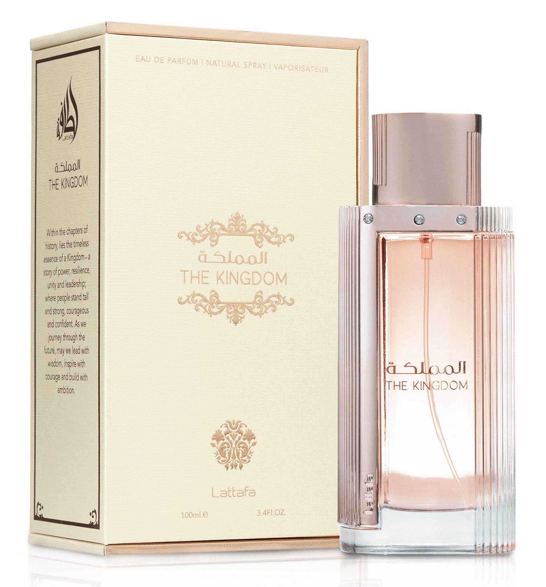 The Kingdom Women Eau de Parfum - Lattafa - Arabuli Perfumes
