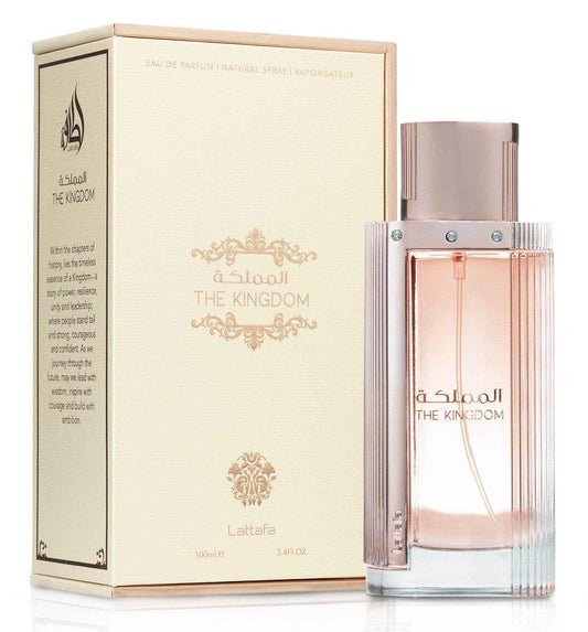 The Kingdom Women Eau de Parfum - Lattafa - Arabuli Perfumes