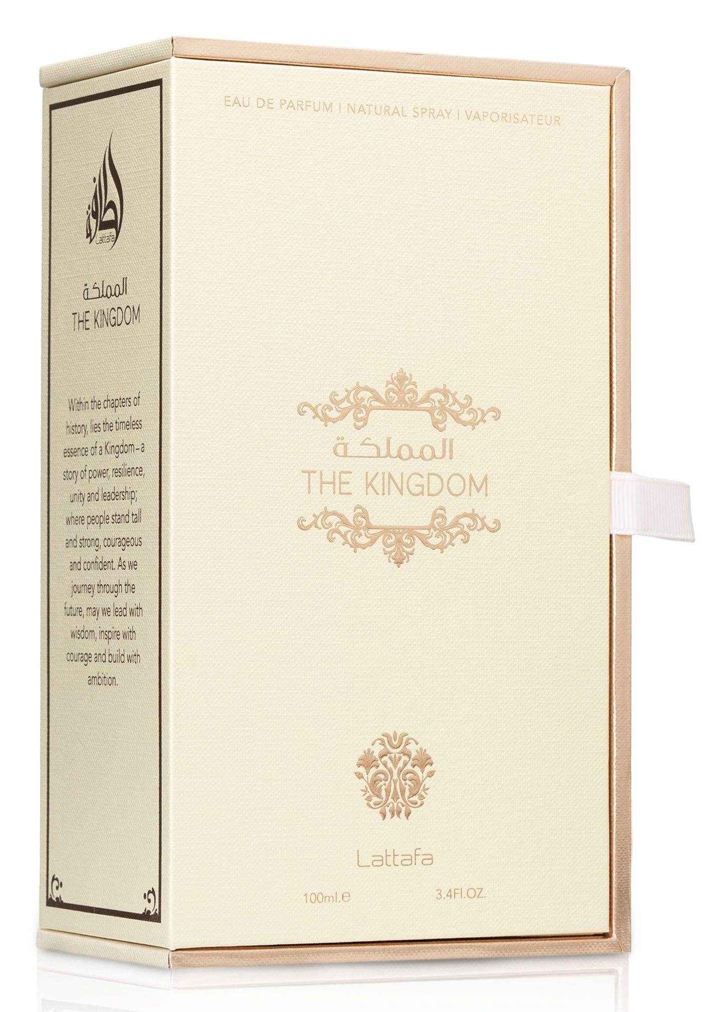 The Kingdom Women Eau de Parfum - Lattafa - Arabuli Perfumes