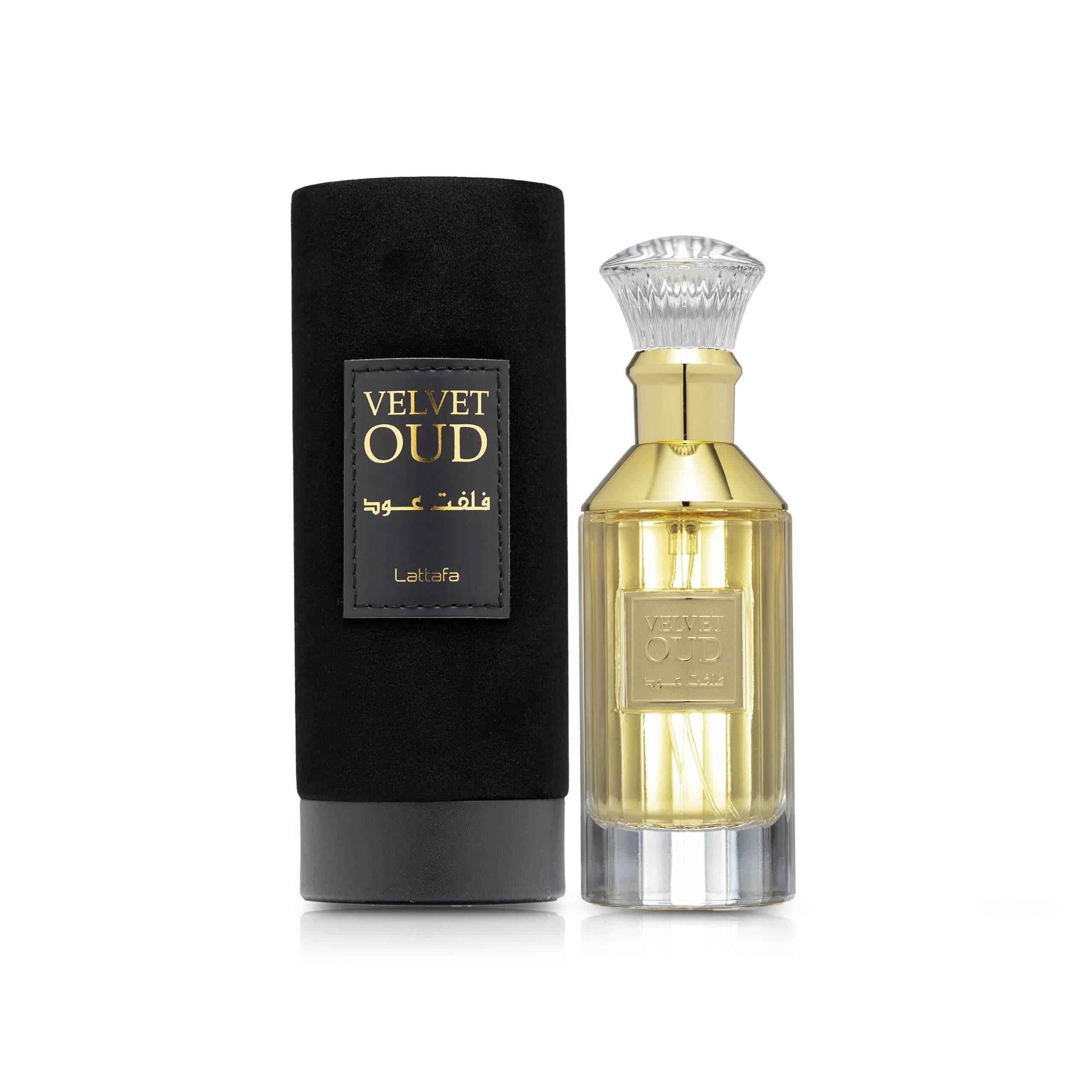 velvet oud Eau de Parfum - lattafa - Arabuli Perfumes