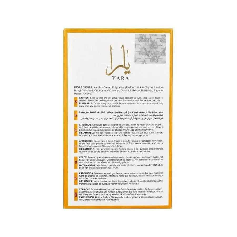Yara Tous Eau de Parfum – Lattafa - Arabuli Perfumes